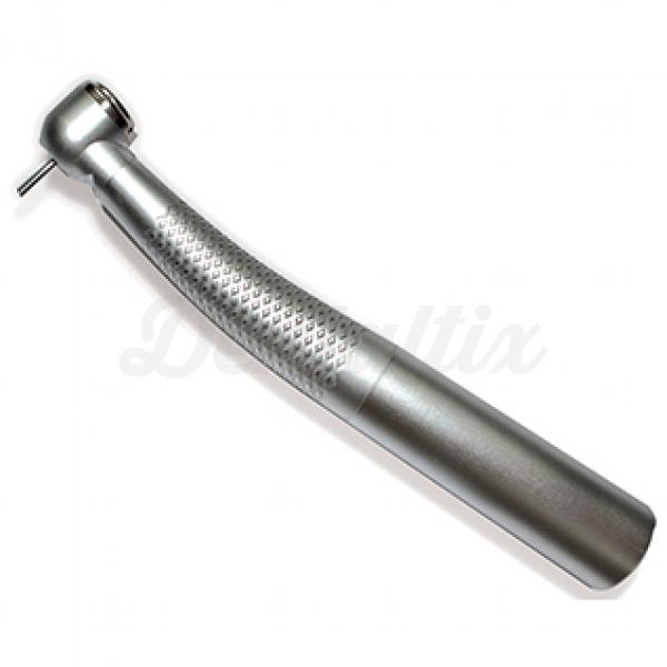 TURBINA LUZ TECHNOFLUX TIPO KAVO,3 SPRAYS-BOTONTipo MULTIFLEX Cabeza standard. Sistema de luz. Cambia fresas por botón. Triple spray. Giro: 300.000 rpm. Luz: 25.000 lux
