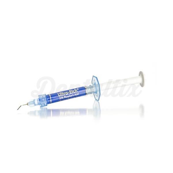 Ultra-Etch™ Kit de 20 jeringas de 1,2 ml, 40 micropuntas azules Ultra-Etch 20 uds. Econo Kit Img: 202206251
