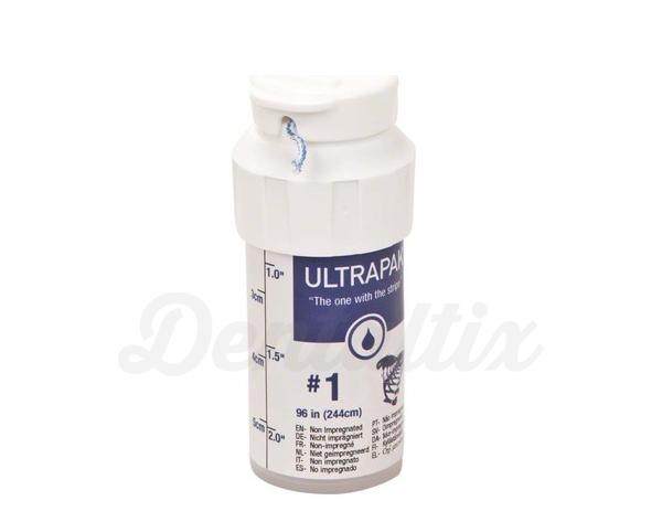 Hilo Retractor Ultrapak Nro 1 Azul de Ultradent