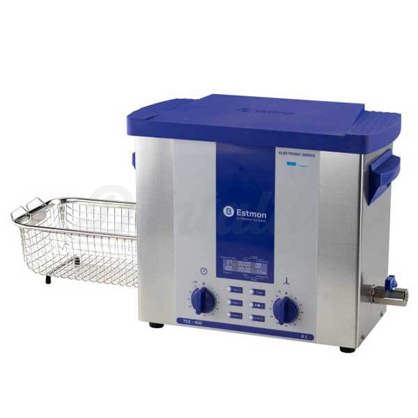 ULTRASONIDOS ESTMON ELECTRONIC SERIES MOD. TCE-600 6 LITROS CON CESTA Img: 202508231
