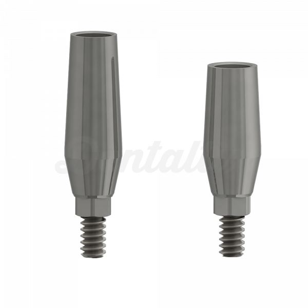 Pilar Unitario para Cementar implantes conexión interna 3.5 mm - Pilar Unitario 7mm long. - Implante interno 3.5mm Ø  Img: 201812221