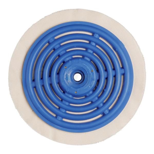 Unifix 160 110 NE/30: Disco Desmontable de Muselina para Pulir Img: 202105221