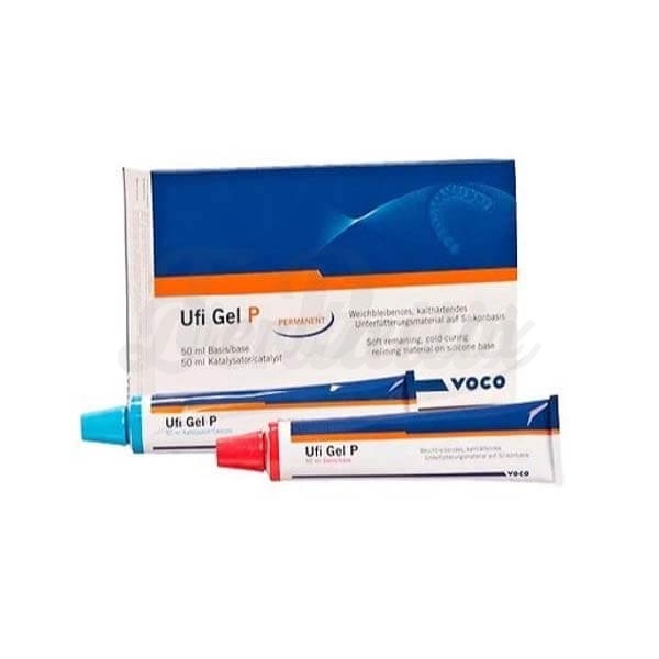 Ufi Gel P Material de Rebase (Tubo base 50 ml + Tubo catalizador 50 ml) Img: 202212241