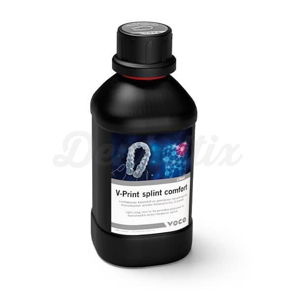 V-Print splint comfort - bottle 1000 g clear Img: 202111131