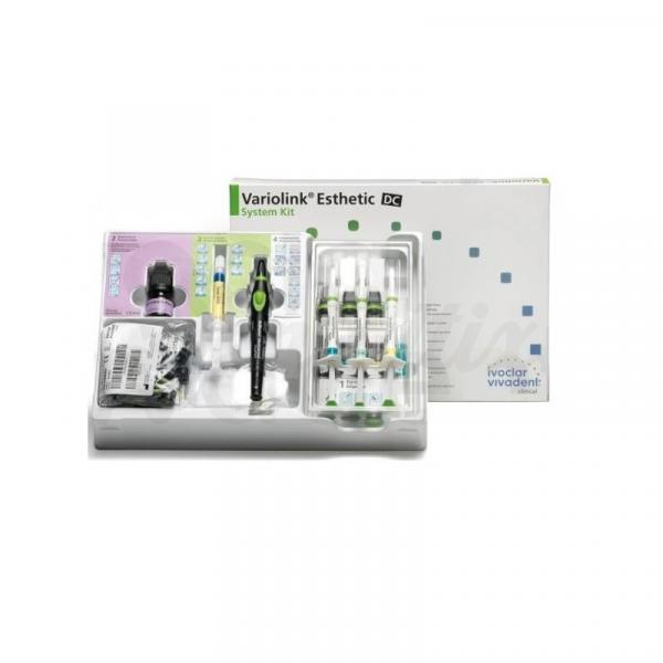 Variolink Esthetic DC System Kit Cementado dual IVOCLAR VIVADENT