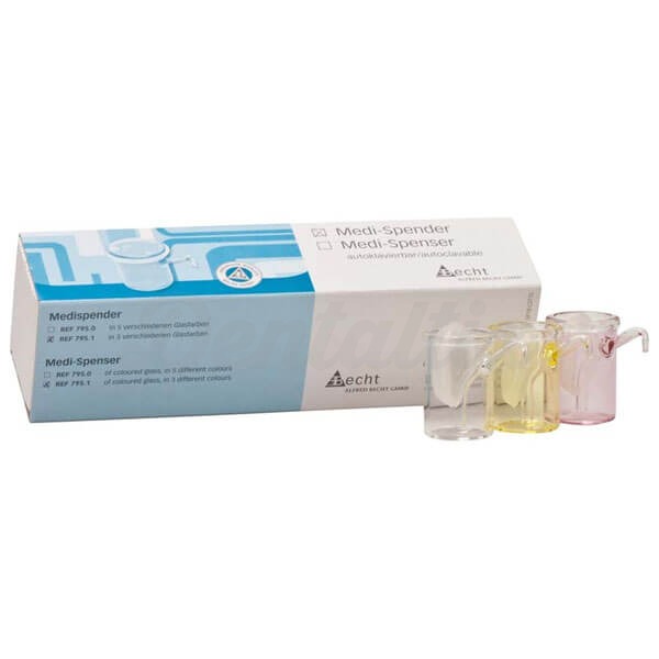 Frascos Dosificadores de Medicamentos Autoclavables - 3 uds Img: 202408101