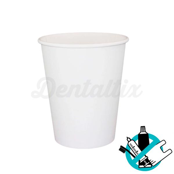 Vasos de plástico desechables 160 cc (3000 uds) AKZENTA - Dentaltix