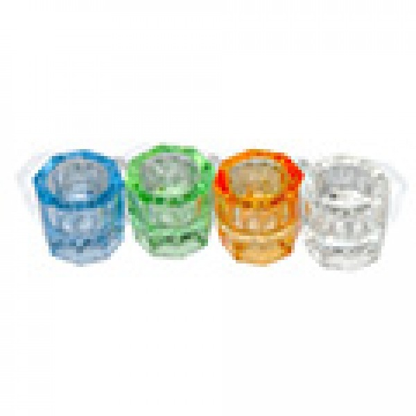 Vasos Dappen de Plástico (100 uds) - 100 unidades Img: 202302111