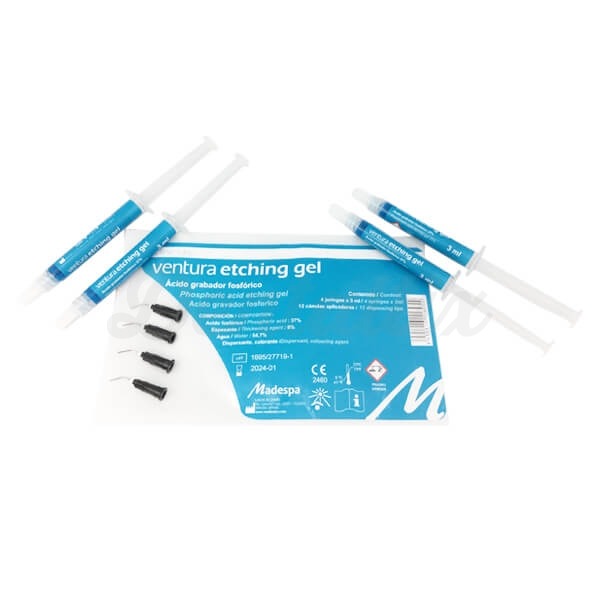 Ventura Etching Gel 4 x 3 ml