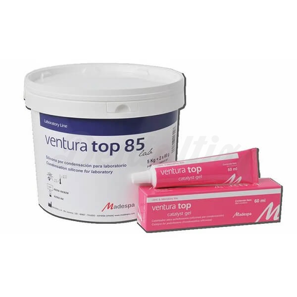 Ventura Top: Silicona de Condensación y Catalizador (5 kg + 2 x 60 ml) Img: 202402171