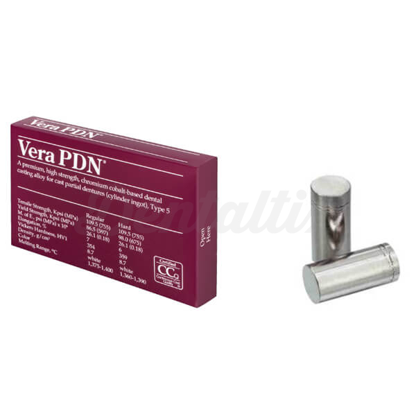 Vera PDN: Cromo Cobalto para Esqueléticos Img: 202506141