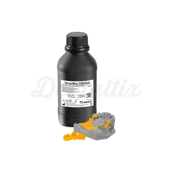 VarseoWax CAD/Cast: Resina para Impresión 3D (1 kg) Img: 202408101