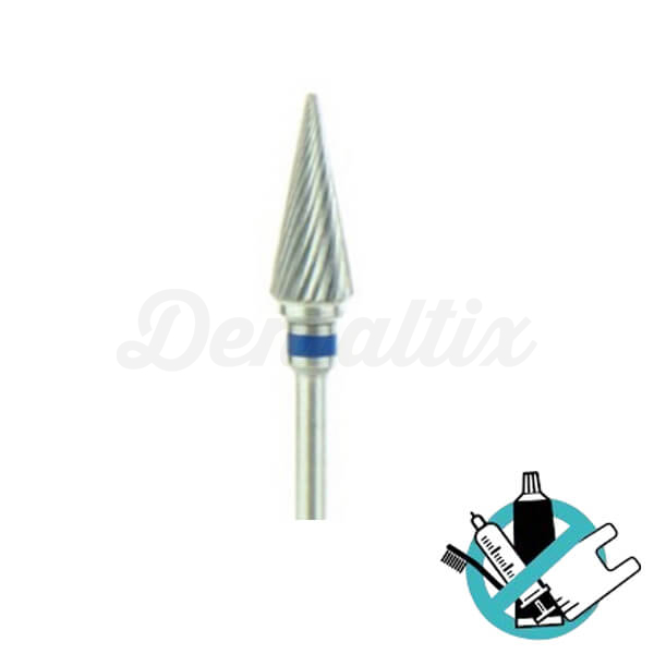 Fresa de Carburo de Tungsteno PM de Corte Plano en Forma de Pino Img: 202509061