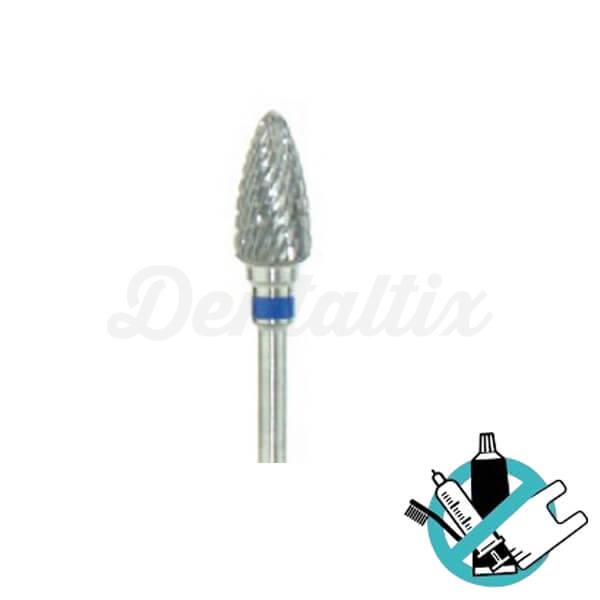 Fresa de Carburo de Tungsteno PM de Corte Cruzado Balón de Rugby - T: 060 - G: Grueso Img: 202509061