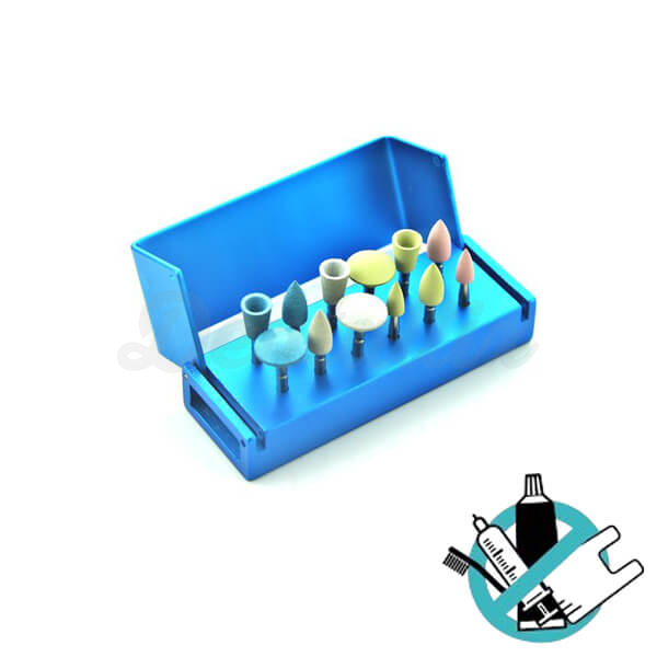 Kit de Pulido para Zirconio y Disilicato Img: 202509061