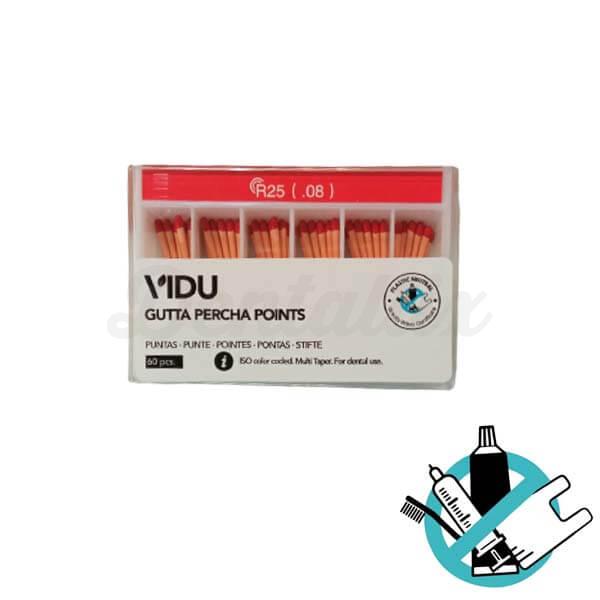 Puntas Gutta Percha R25 Img: 202208201