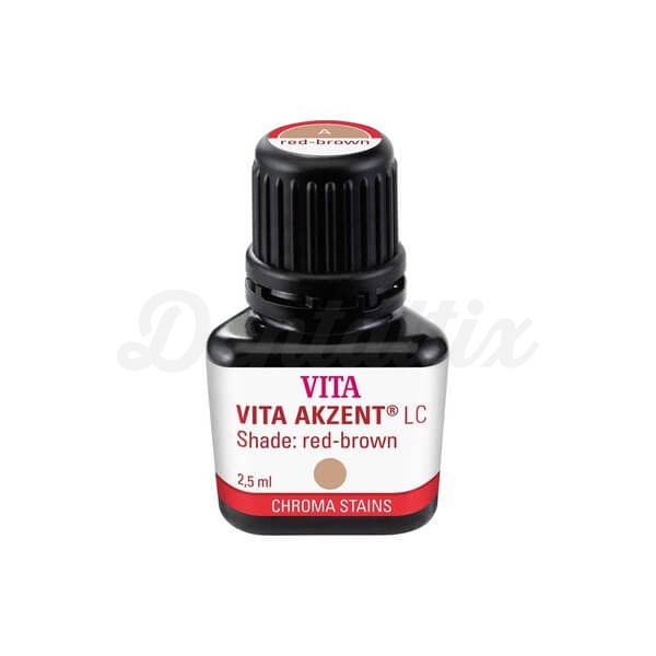 Vita Akzent LC: Sistema de Colores (2.5 ml) - Rojo Oscuro Img: 202409071