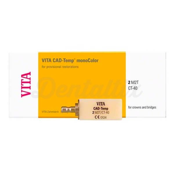 Vita Cad-Temp® Monocolor-2M2T, CT-40 (2 bloques)