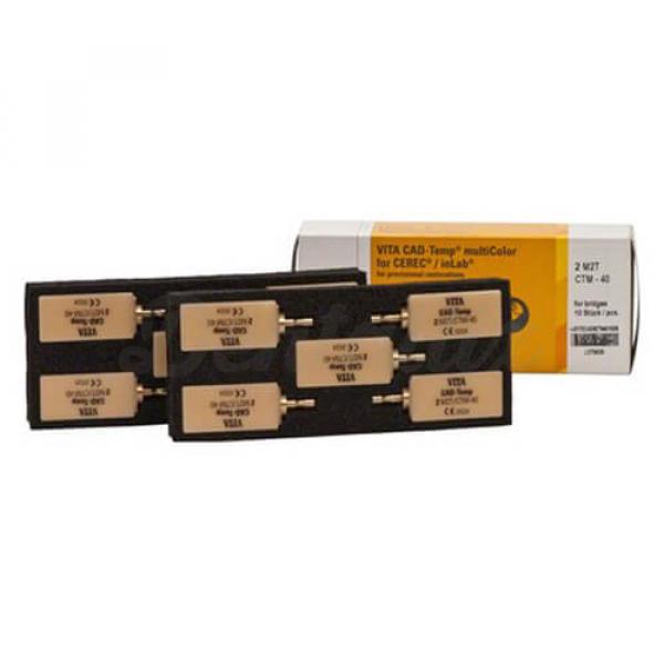 VITA CAD-Temp multiColor - 2M2T, CTM-40 (10 bloques)
