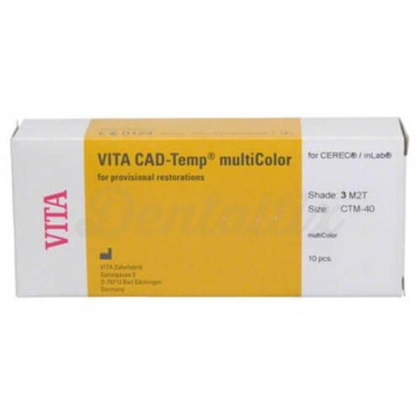 VITA CAD-Temp multiColor - 3M2T, CTM-40 (10 bloques)