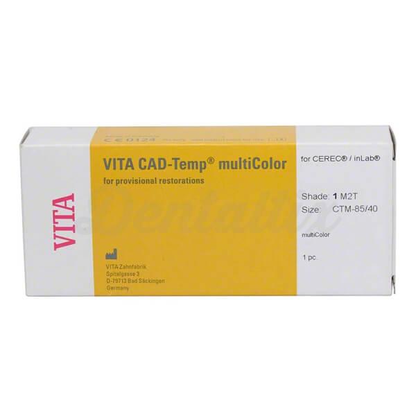 VITA CAD-Temp® - pieza multicolor 1M2T, CTM-85/40 Img: 202201291