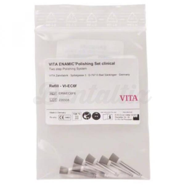 Vita Enamic: Pulido De Cerámicas Híbridas-6 pulidores de alto brillo gris, copa, VI-EC7f