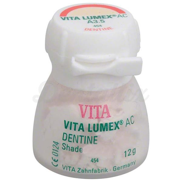 VITA LUMEX® AC - tarro 12 g dentina A2 Img: 202201291