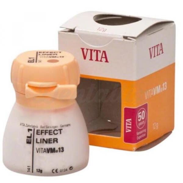 Vita VM 13 3D-Master: Cerámica de Feldespato - Efect Liner EL1 (12 gr)