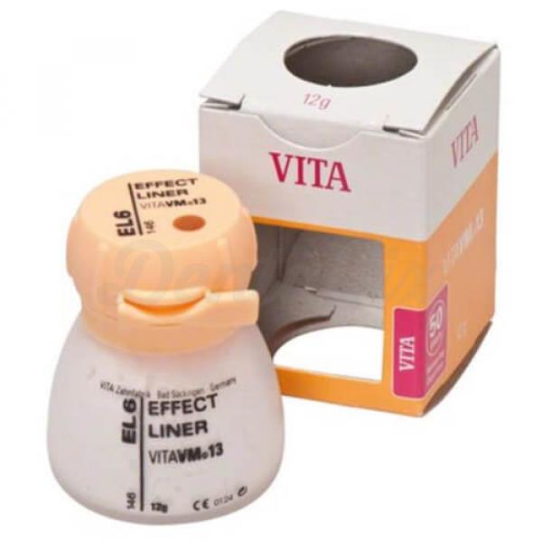 Vita VM 13 3D-Master: Cerámica de Feldespato - Efect Liner EL6 (12 gr)