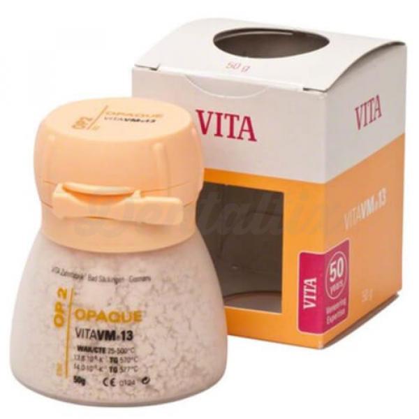 Vita VM 13 3D-Master: Cerámica de Feldespato - OP2 Opaque (50 gr)
