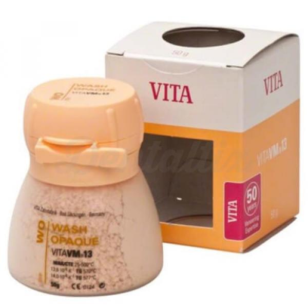 Vita VM 13 3D-Master: Cerámica de Feldespato - Wash Opaque WO (50 gr)