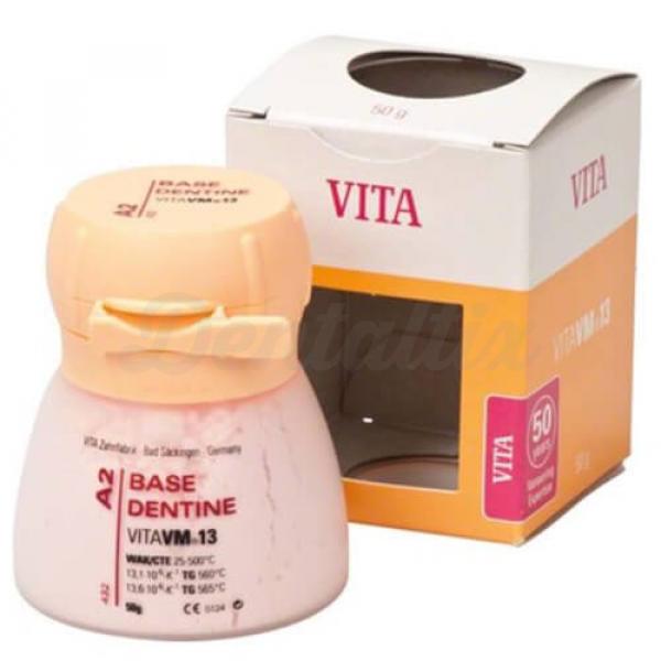 Vita VM 13 Classical A1-D4: Cerámica de Recubrimiento De Feldespato - Base Dentine A2 (50 gr)