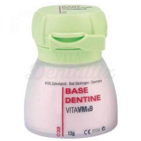 Vita VM 9 3D-Master: Recubrimiento para Estructuras de Circonio (12 gr) - Base Dentine 2R2.5 (12 gr)