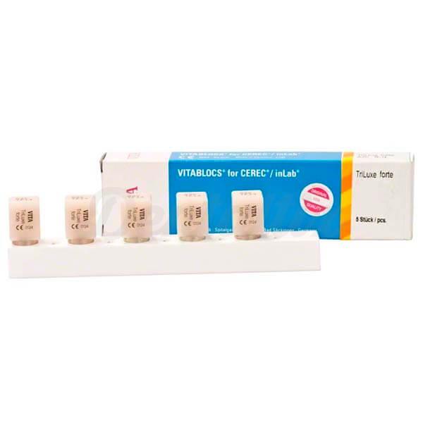 Vitablocs® Triluxe Forte: Restauraciones Altamente Estéticas (5 Uds.)-Gr. TF-14, A2C