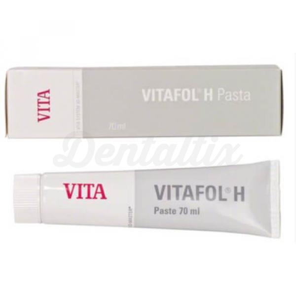Vitafol H: Película Aislamiento De Silicona-Envase individual Pasta de 70 ml