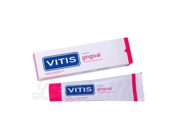 Pasta dental gingival de vitis