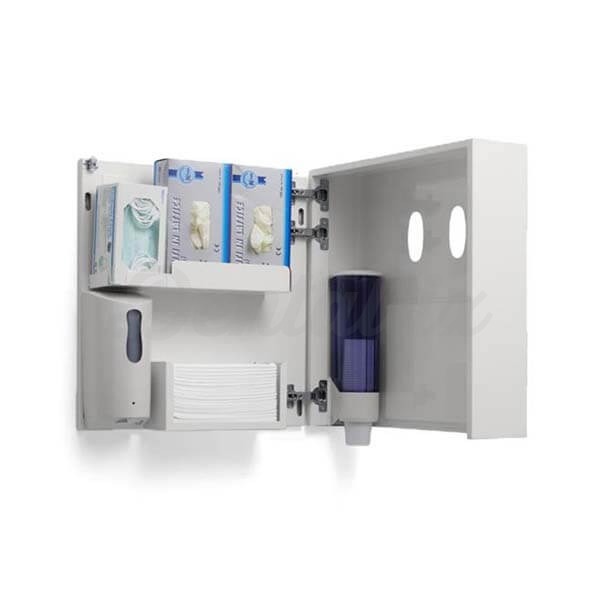 Higiene: Vitrina de Almacenaje para Clínica Img: 202302111