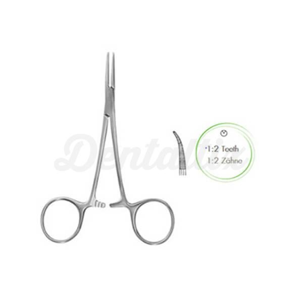 Pinza Halsted Mosquito Curva 14 cm. 1 Unidad Img: 202102131