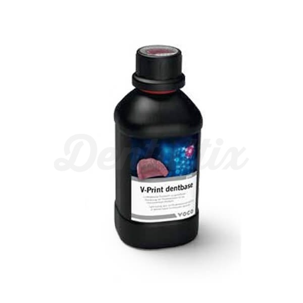 V-PRINT DENTBASE BOTTLE 1000g. PINK 6048 Img: 202307011
