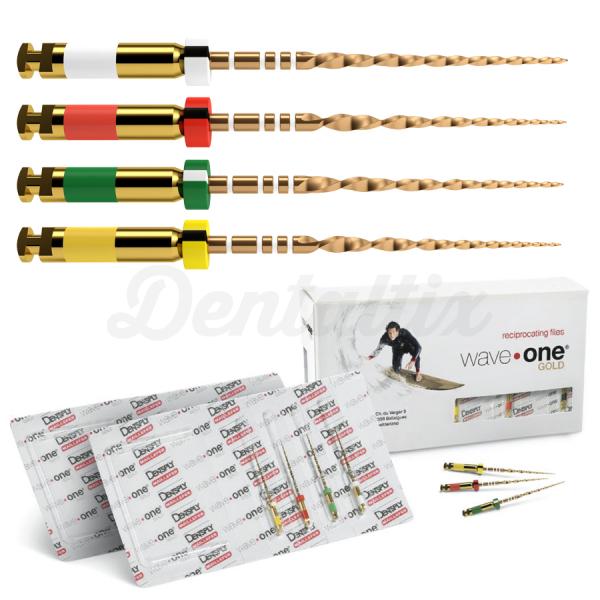 Limas endodoncia WaveOne Gold