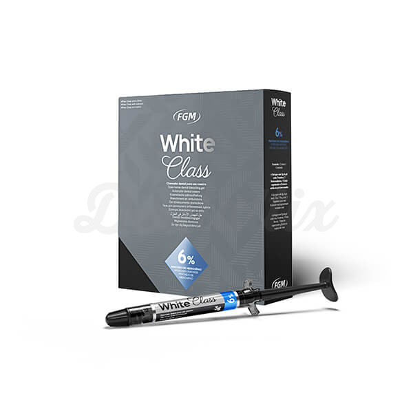 White Class: Blanqueamiento con Calcio PH 6% - 4 Jeringas de 3 gr -PH 6% Img: 202505311