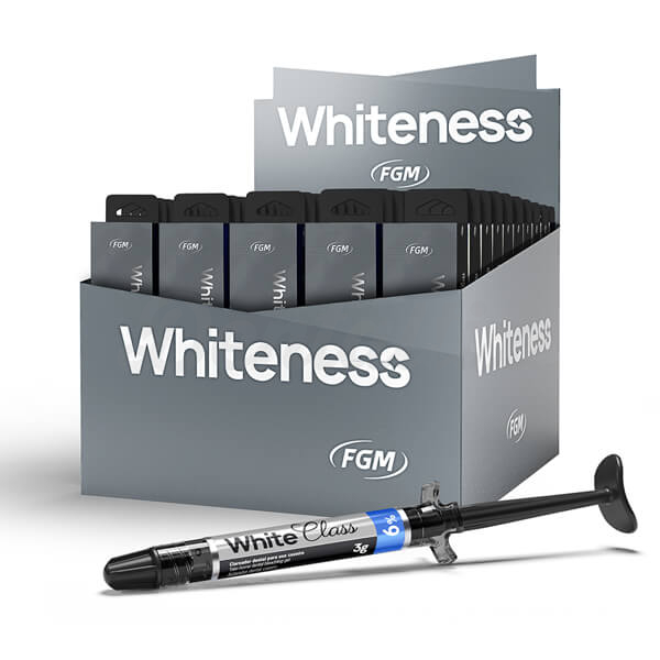 White Class: Blanqueamiento con Calcio PH 6% - 50 Jeringas de 3 gr -PH 6% Img: 202505311