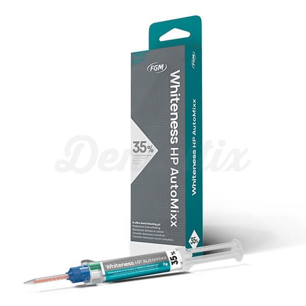 Whiteness HP Automixx: Blanqueamiento de Peróxido de Hidrógeno al 35% - Kit 2 gr -PH 35% Img: 202505311