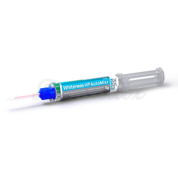 Whiteness HP Automixx: Blanqueamiento de Peróxido de Hidrógeno al 35% - Kit 5 gr -PH 35% Img: 202505311