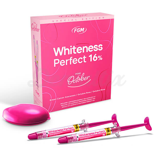Blanqueamiento Whiteness Perfect Rosa Edición Especial Contra el Cáncer per Carbamida 16% jer 5x3 g Img: 202510041