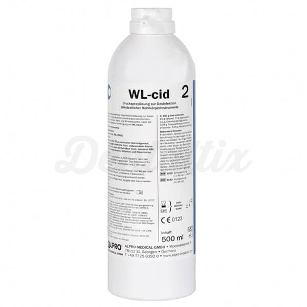 WL CID: Desinfectante para Instrumental Dental (500 ml)-CID Lata 500 ml Img: 202110301
