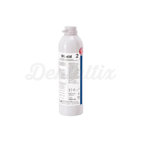 WL-cid: Solución Desinfectante para Instrumentos Médicos y Dentales - 4 x 500 ml Img: 202408101