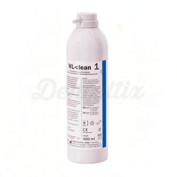 WL CLEAN: Desinfectante para Instrumental Dental (500 ml)-CLEAN  500 ml Img: 202110301