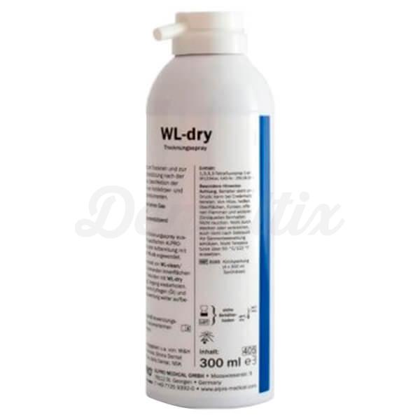WL DRY: Spray Secante para Instrumental Dental-DRY 300 ml Img: 202110301