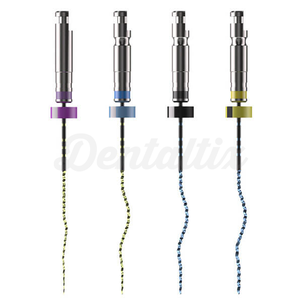 XP-4D: Limas para Endodoncia - 6 uds - L: 21 mm - Secuencia (Starter y Standard) Img: 202510251